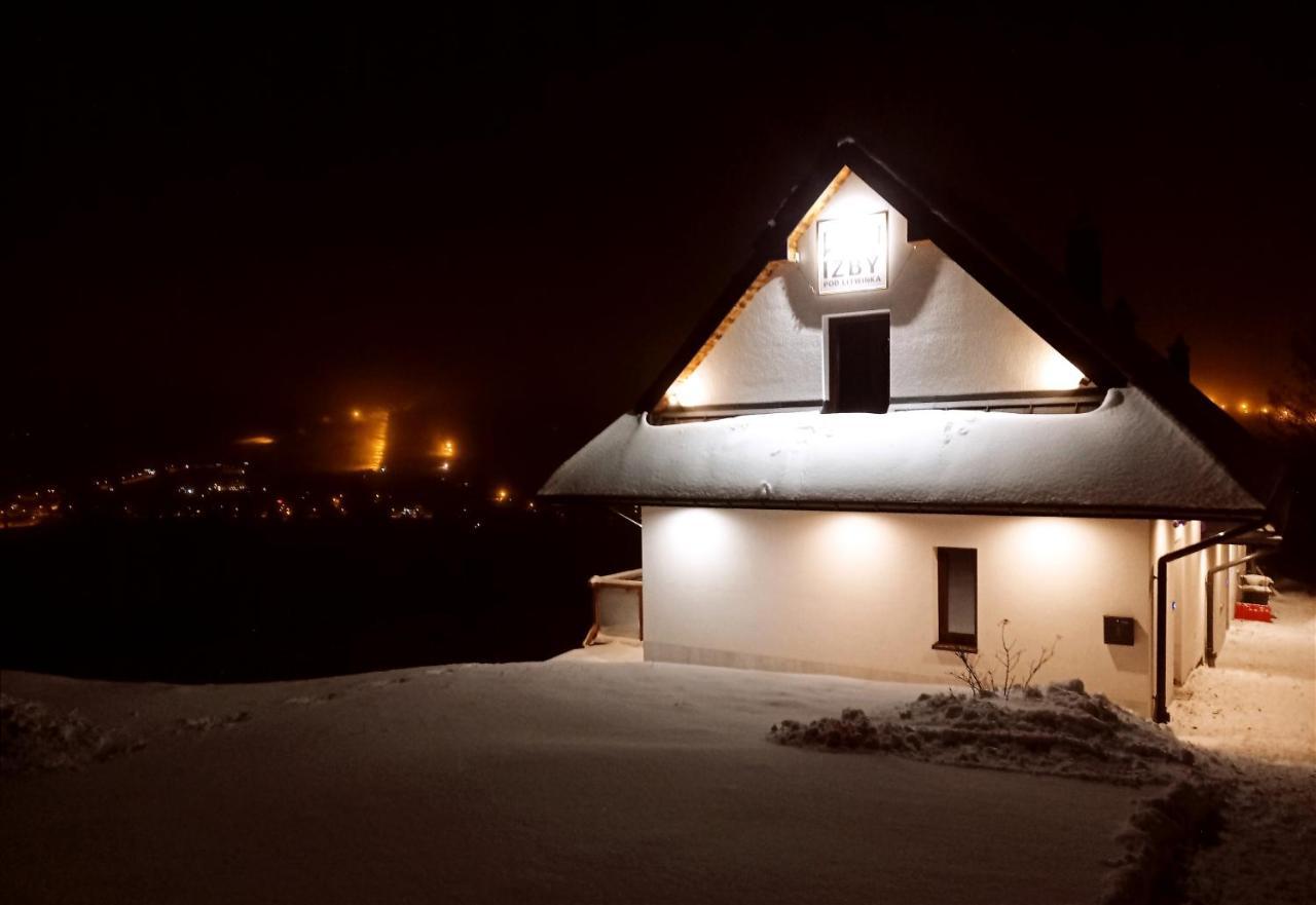 Izby Pod Litwinka Villa Czarna Góra Exterior foto