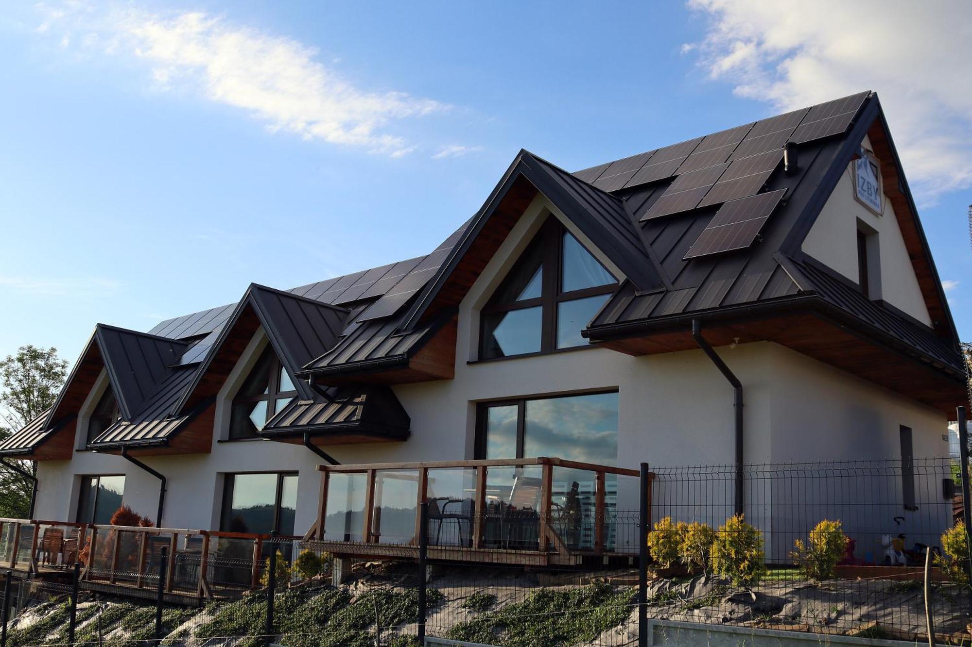 Izby Pod Litwinka Villa Czarna Góra Exterior foto